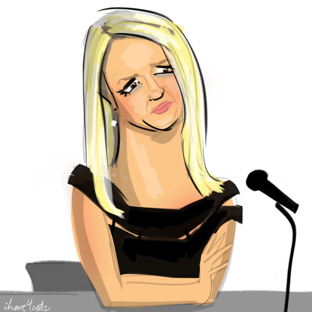 britney spears x factor usa