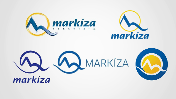 markiza vyvoj logo