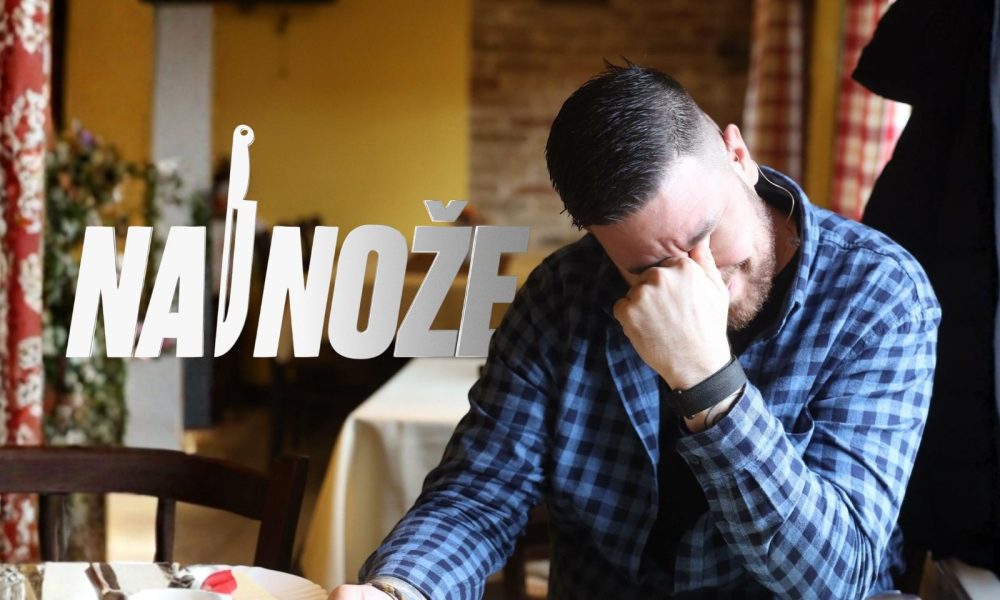 Šéfkuchár Martin Novák v reality šou Na nože