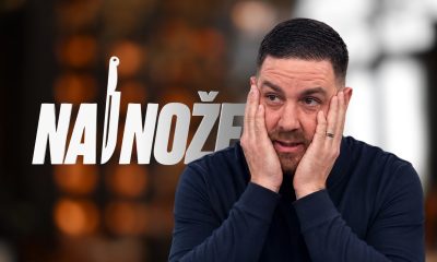 Šéfkuchár Martin Novák z televíznej reality šou Na nože