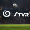 Ilustračný obrázok s logami JOJ a STVR k MS vo futbale 2026.