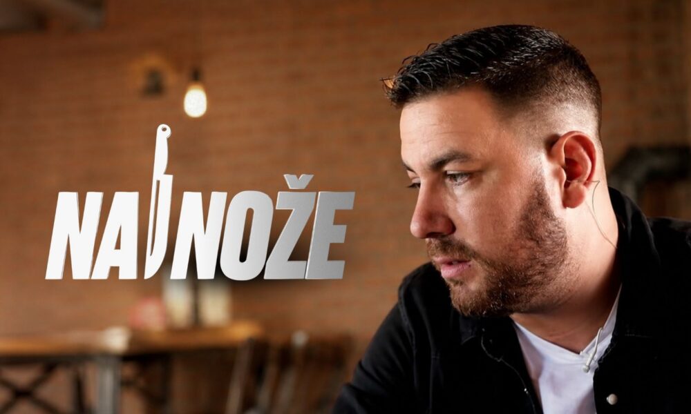 Šéfkuchár Martin Novák v reality šou Na nože