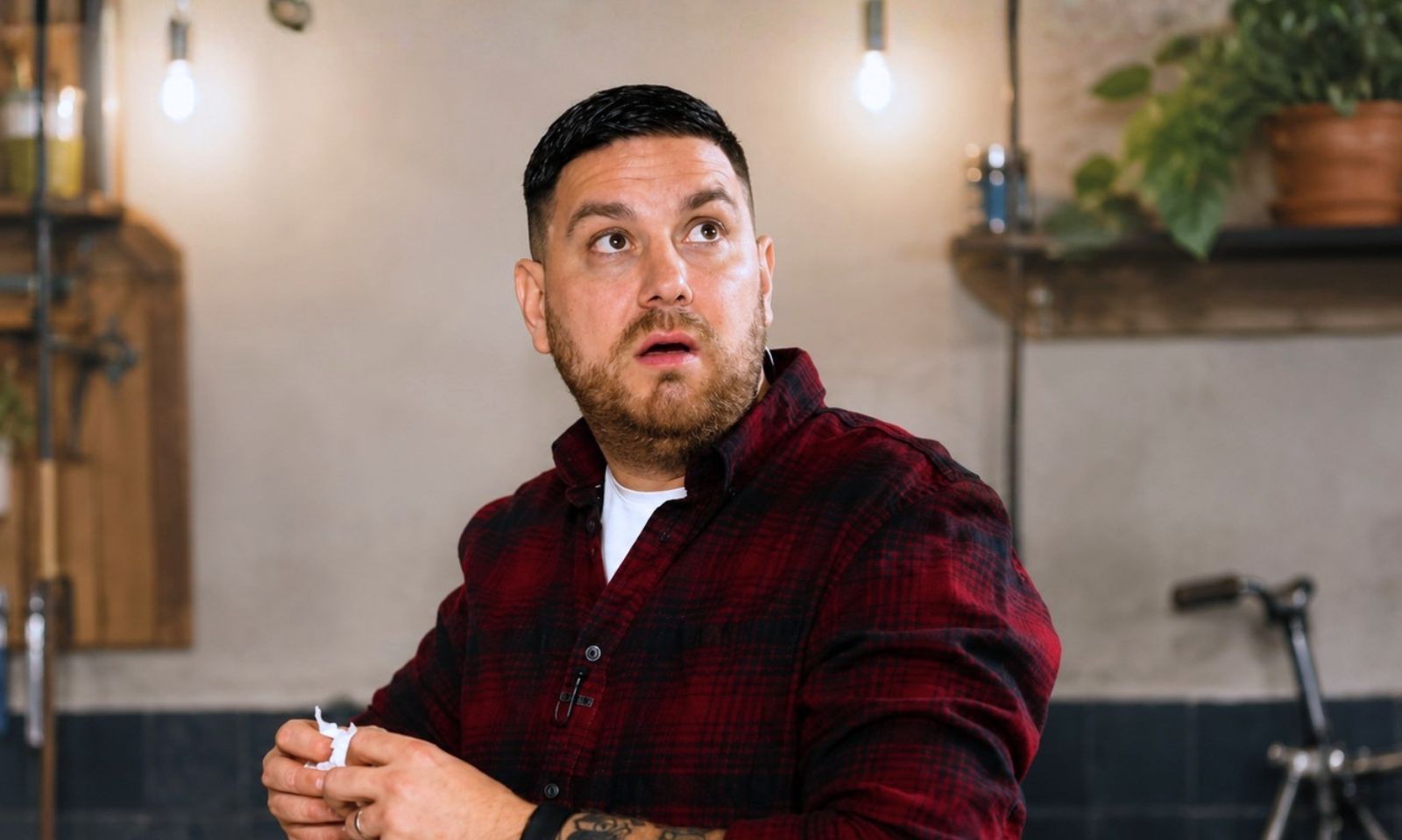 Martin Novák v reality šou Na nože