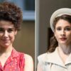 Adriana Brnčálová ako Zuzana Fraňová zo seriálu Sľub a Jana Kovalčíková ako seriálová Lena z Dunaja