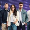 Calin, Jakub Prachař, Ewa Farna, Leoš Mareš, Paľo Habera v šou Superstar