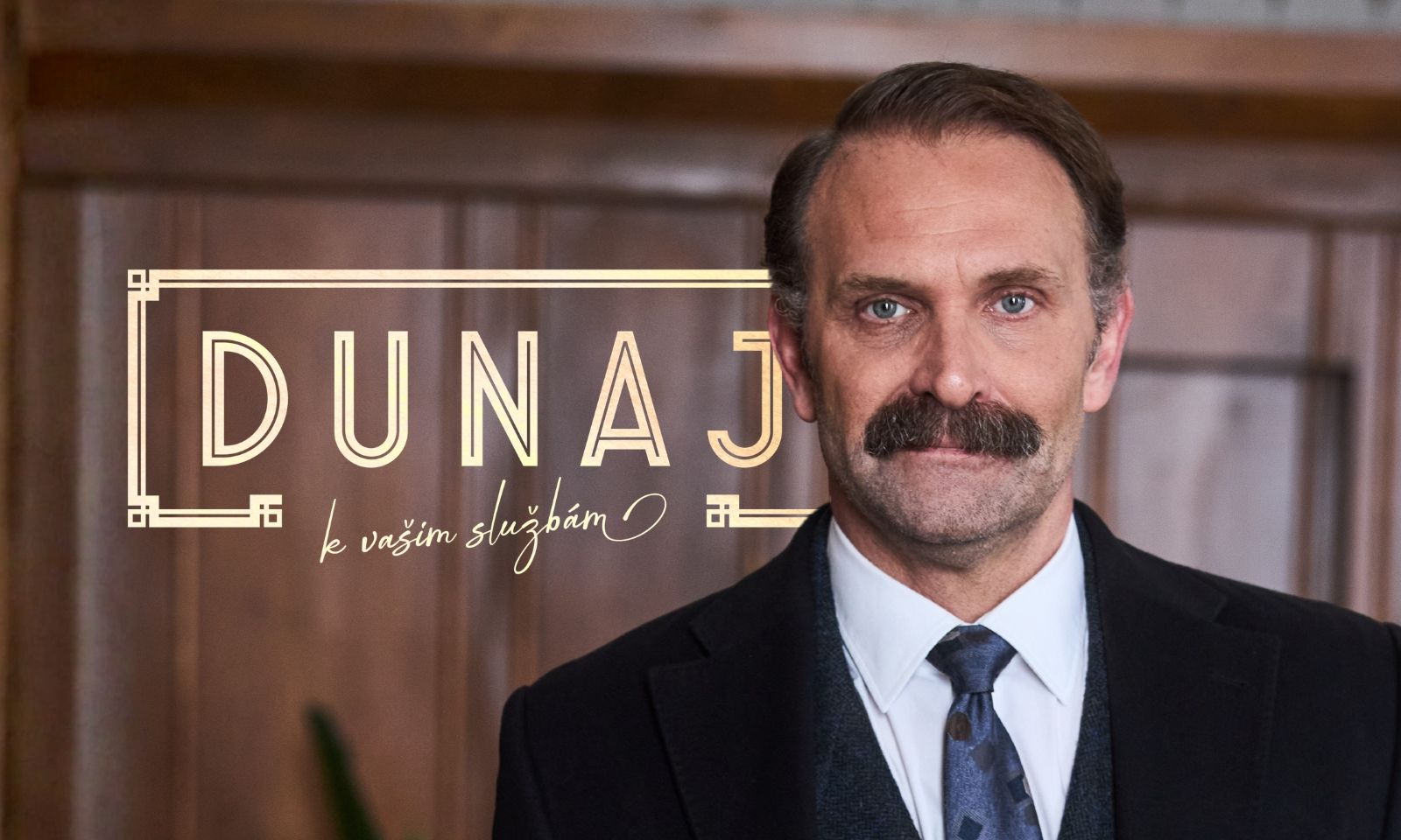 Tomáš Maštalír ako Leopold Kučera v Dunaji, k vašim službám