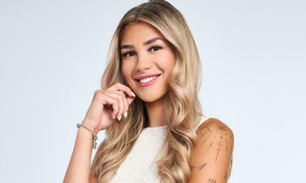 Vivien Idesová - súťažiaci Farma 18