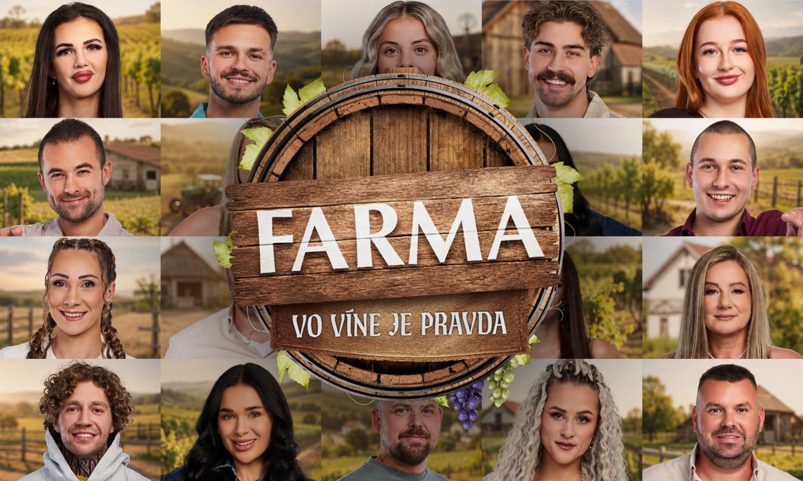 Zostava súťažiacich reality šou Farma v 18. sérii (2026)