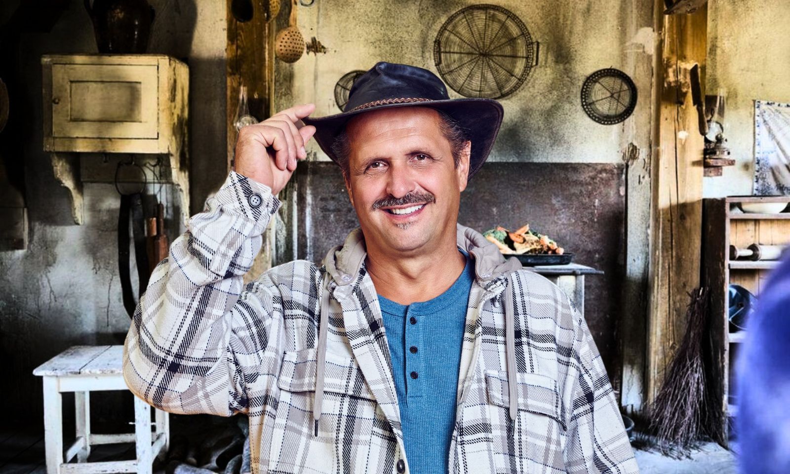 Hospodár Martin Bagár v reality šou Farma