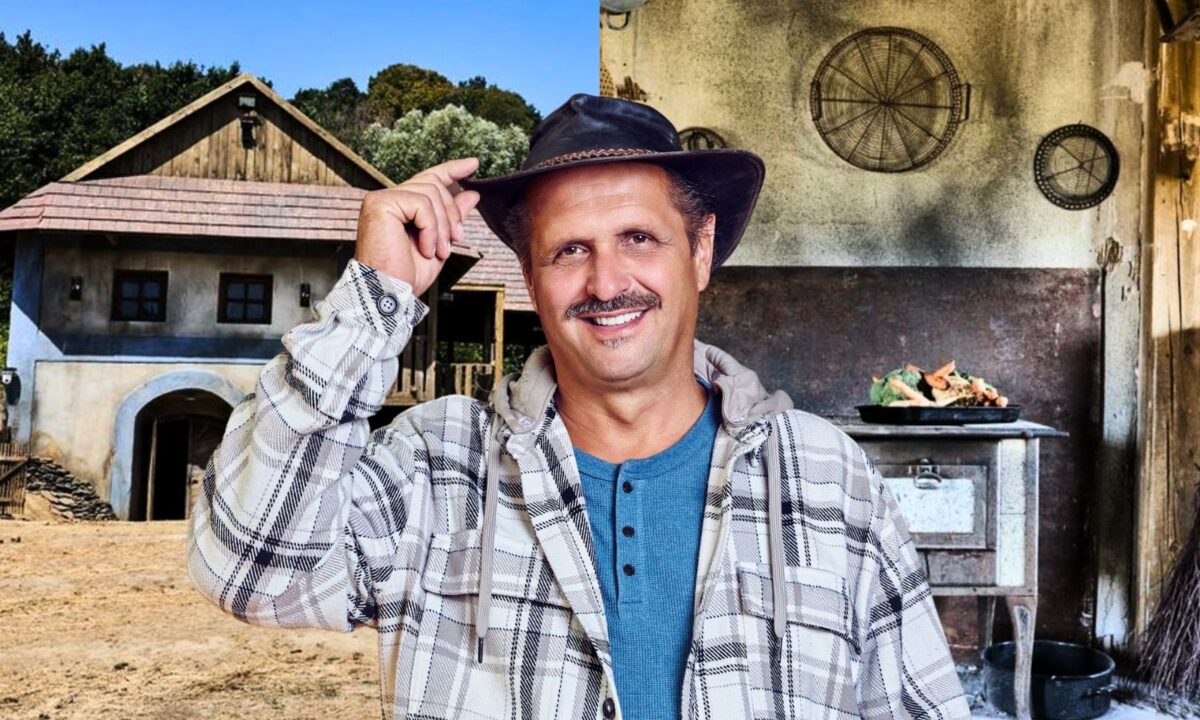 Hospodár Martin Bagár v reality šou Farma