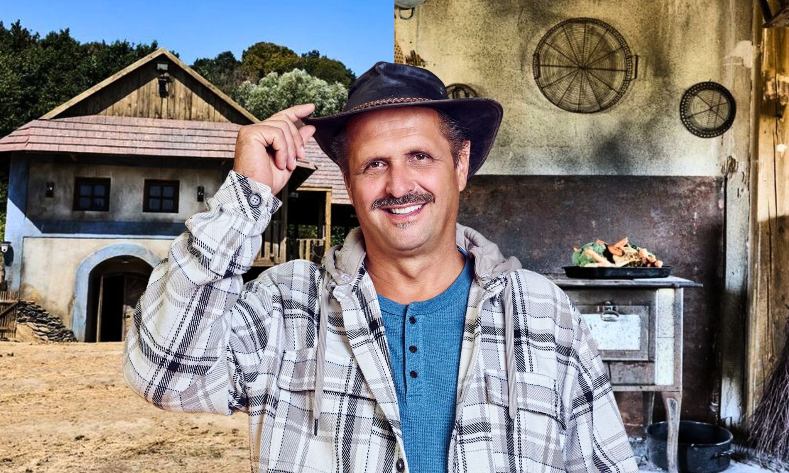 Hospodár Martin Bagár v reality šou Farma