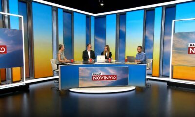 Vynovené štúdio Ranných novín od leta 2026