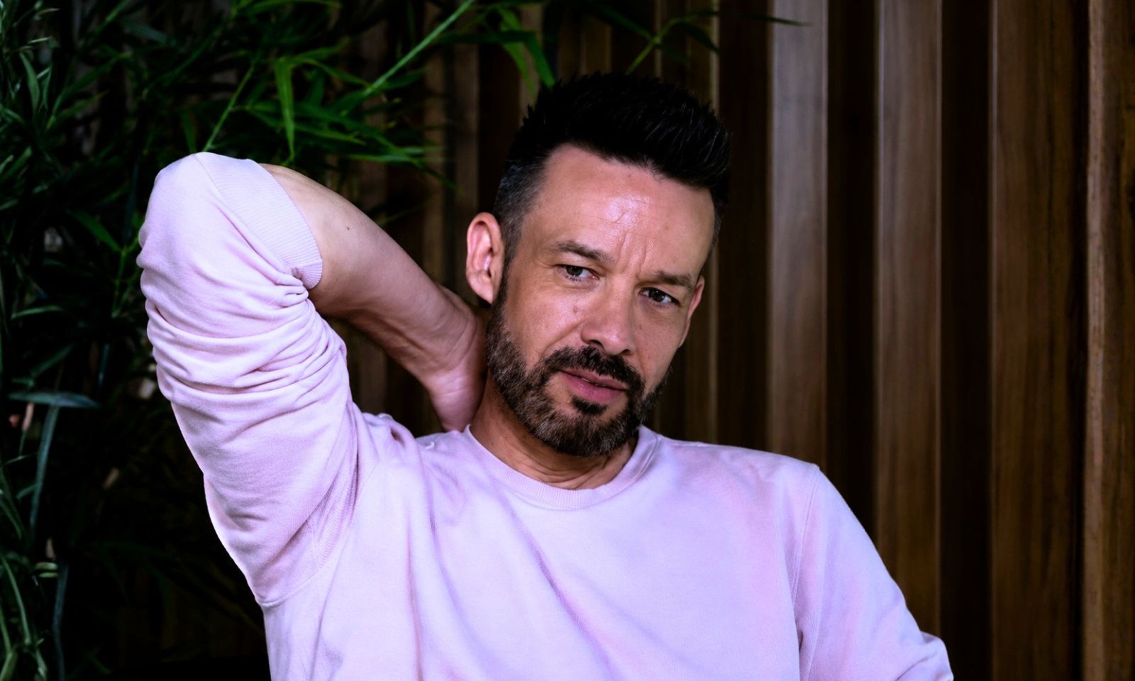 Moderátor Roman Juraško