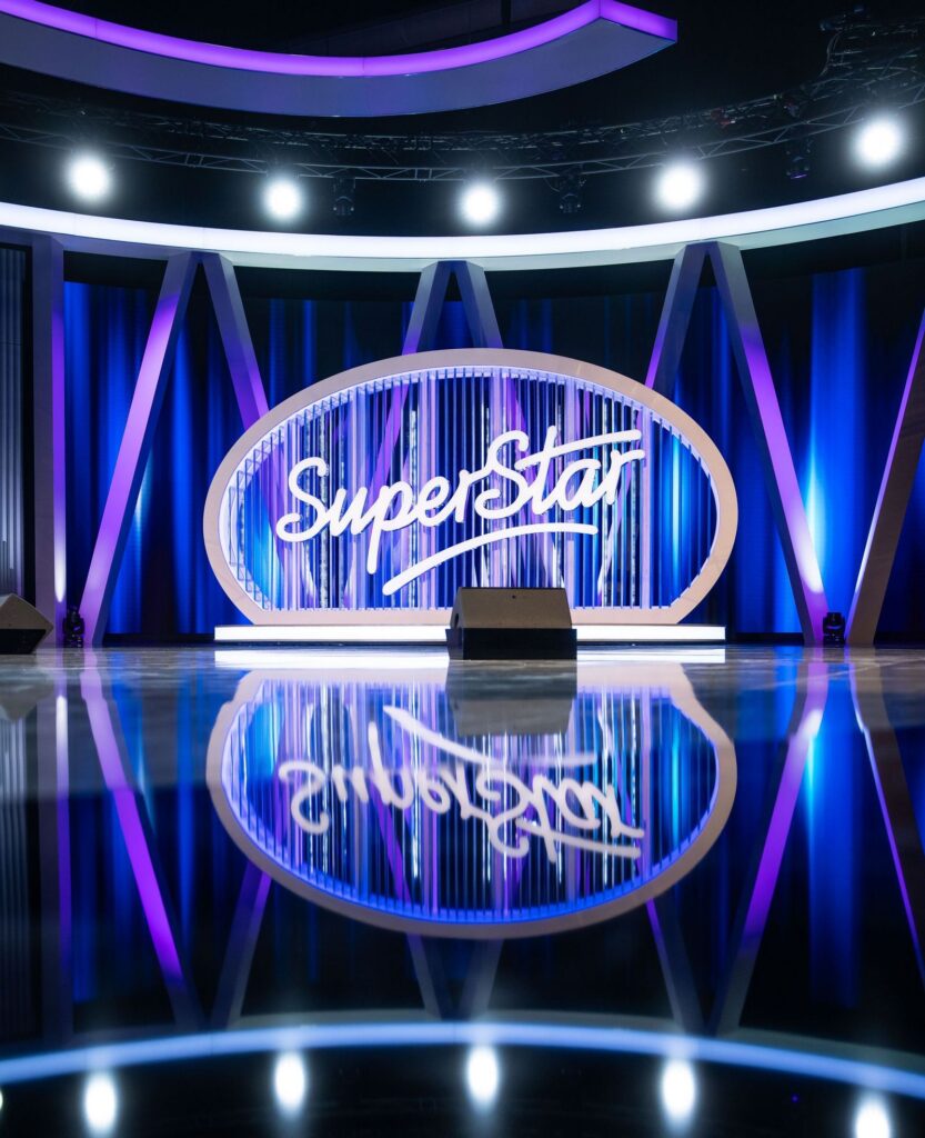 Superstar 2026 štúdio