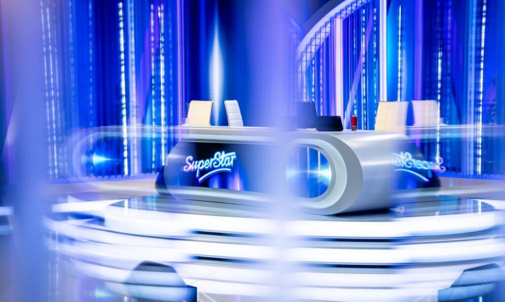Superstar 2026 štúdio
