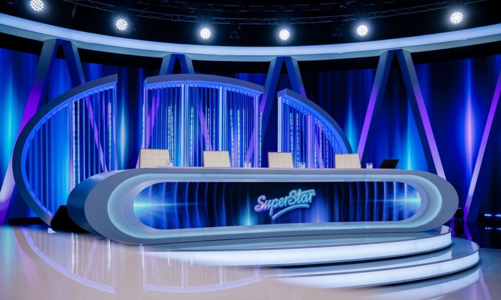 Superstar 2026 štúdio