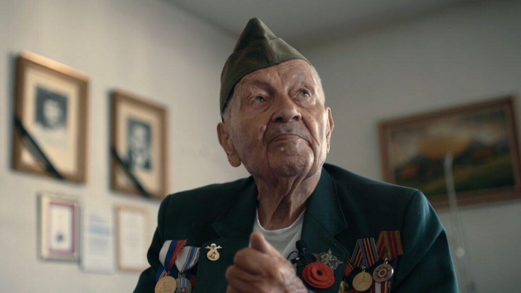 Vladimír Strmeň vo filme Chlapec z povstania