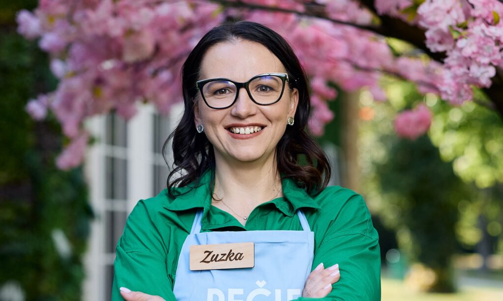 Zuzka súťažiaci Pečie celé Slovensko 2026