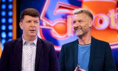 Bývalý moderátor 5 proti 5 Andrej Bičan a jeho nástupca Andy Kraus
