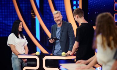 Moderátor Andy Kraus v šou 5 proti 5