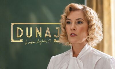 Jana Majeská ako Helga Klaus v seriáli Dunaj, k vašim službám