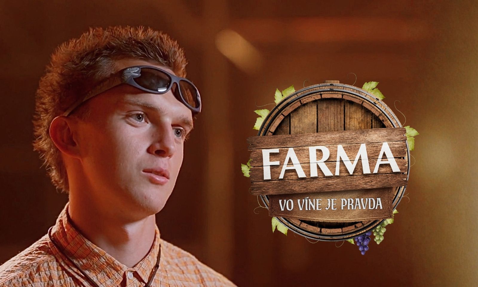 Súťažiaci Timotej alias Nino v reality šou Farma 18