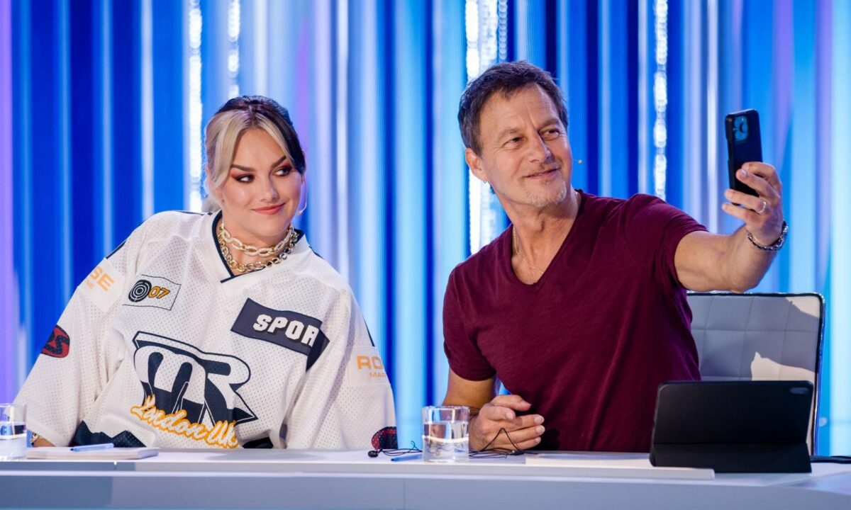 Ewa Farna a Paľo Habera v porote Superstar