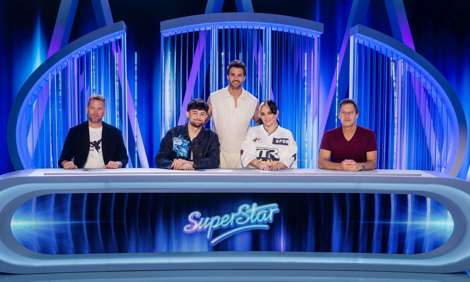 Porota a moderátor Superstar 2026