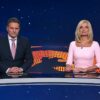 Jaroslav Zápala a Marianna Ďurianová v Televíznych novinách