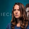 Kristína Svarinská ako Lucia a Filip Šebesta ako Viktor Bálint v seriáli Hriech