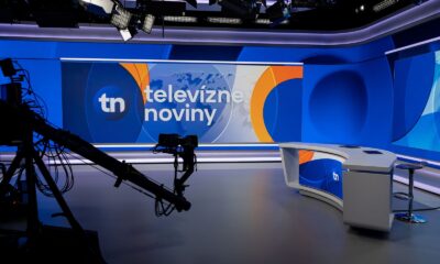 Nové štúdio Televíznych novín Markízy