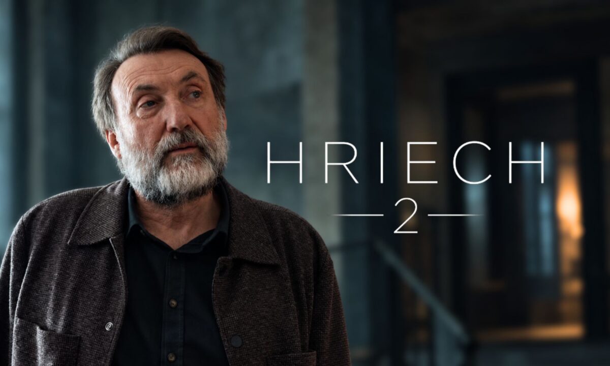 Ady Hajdu ako major Ondrej Gregor v druhej sérii seriálu Hriech
