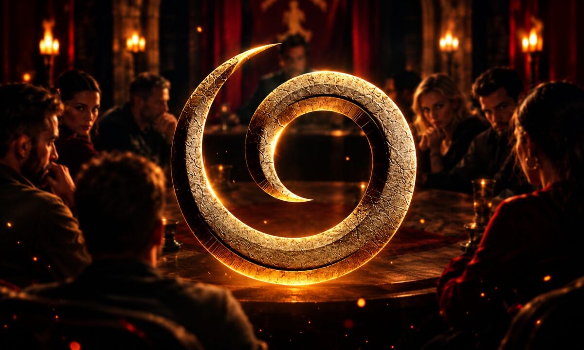 Logo TV JOJ v štýle reality šou Zradcovia