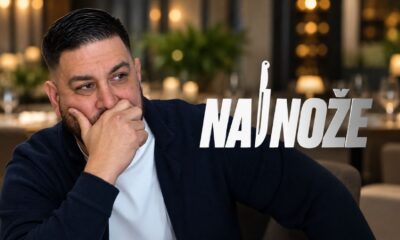 Martin Novák v reality šou Na nože