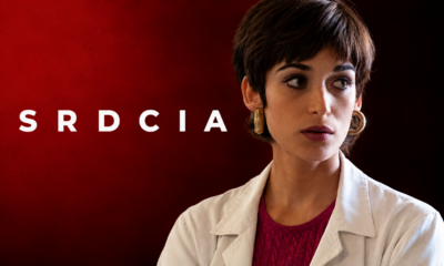 Pilar Fogliati ako kardiologička Delia Brunello v seriáli Srdcia