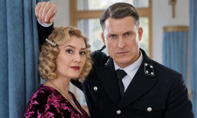 Jana Majeská ako Helga Klaus a Ján Koleník ako Walter Klaus v seriáli Dunaj, k vašim službám